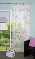 Hotová záclona detská 49106 EINHORN