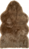 Kožušinový koberec 99028 Savannawolf