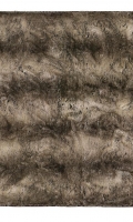 Kožušinový koberec 99665 Yukonwolf
