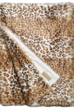 Kožušinová deka 98932 Snow Leopard